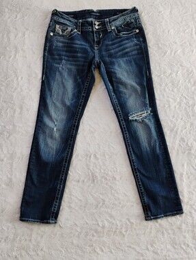 Vigoss Chelsea Boyfriend Distressed Jeans
